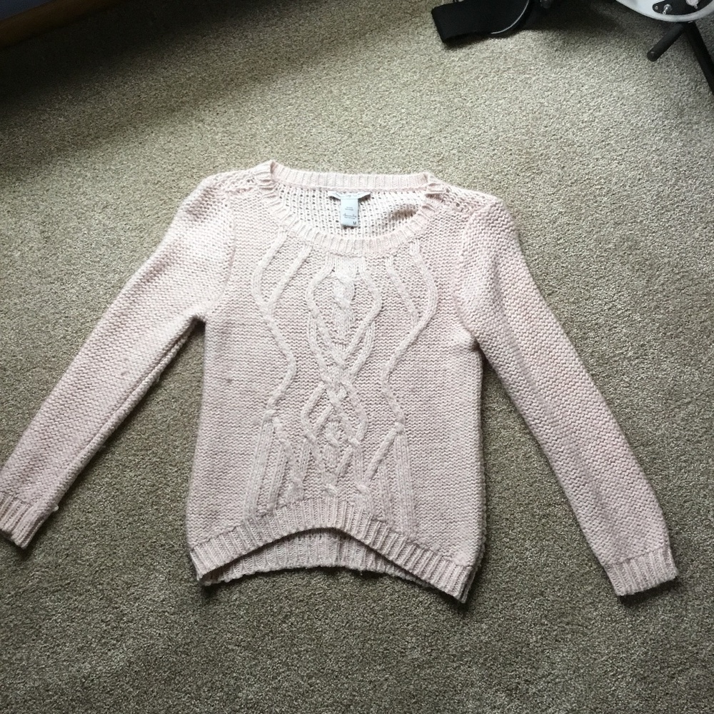 Light pink sweater